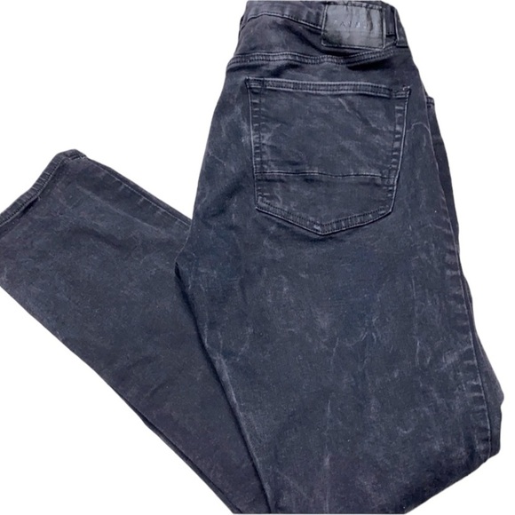 Pacsun men’s black jeans size 33x32 slim fit - Picture 1 of 7